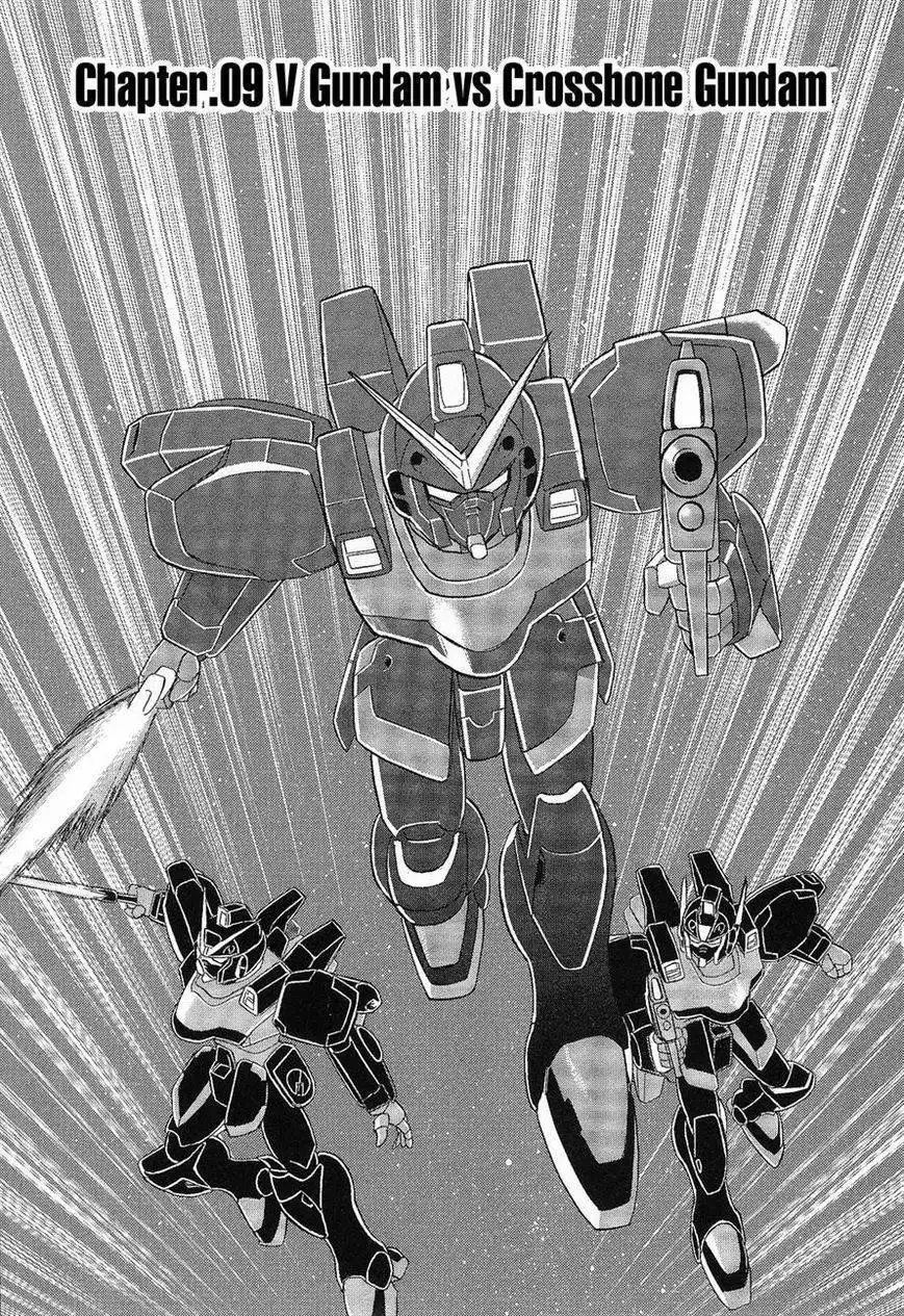 Kidou Senshi Crossbone Gundam Ghost Chapter 9 13